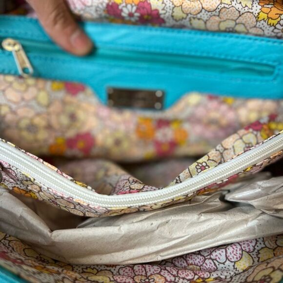 Blue purse  - Picture 6 of 8